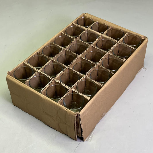 ZA@ LIBBEY (24 PACK) Shooter Glasses Sz 2 oz, Clear 5109 I