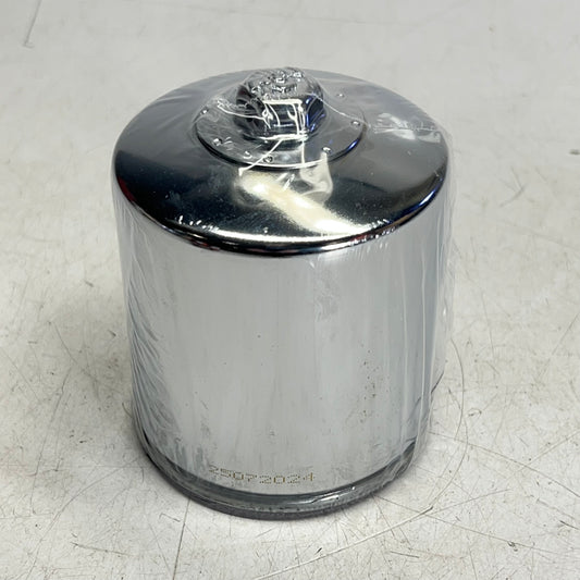 K&N High Flow Oil Filters for Harley Davidson Models Chrome KN-170C