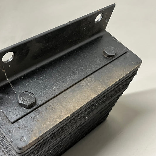 VESTIL Durable Laminated Rubber Dock Bumper 12"x14"x4.5" 1214-4.5 B003SI6CBW