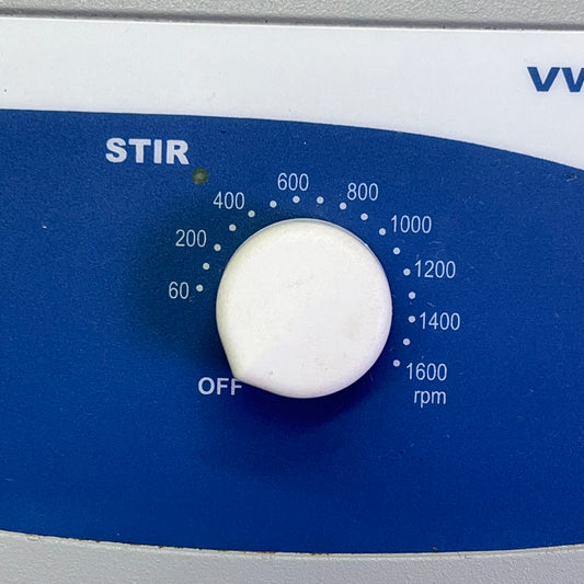VWR Magnetic Stirrer Aluminum Made In USA 7"x7" Platform 12365-386 (Used)