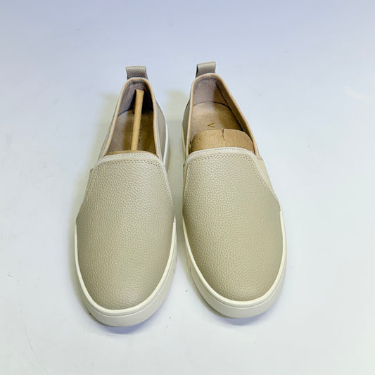 VIONIC Cambria Slip On Sneaker Leather Vio Motion Sz 6M Oatmel New