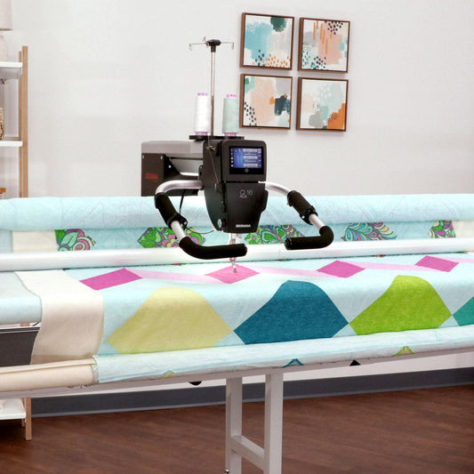 BERNINA Q16 Longarm Quilting Machine with 5' Studio Frame Q16STF5