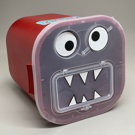 PAYWUT Limited Edition (#6 of 10) “Lil’ Trashy” Red Garbage Can (Signed & Numbered) RIDICULOUSLY RARE! (AS-IS)