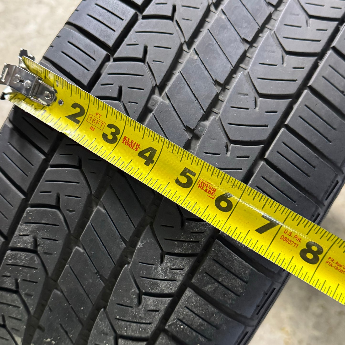GENERAL All-Season Tire Sz 205/55R 16 (91T) Black ALTIMAX RT 45 (Used)