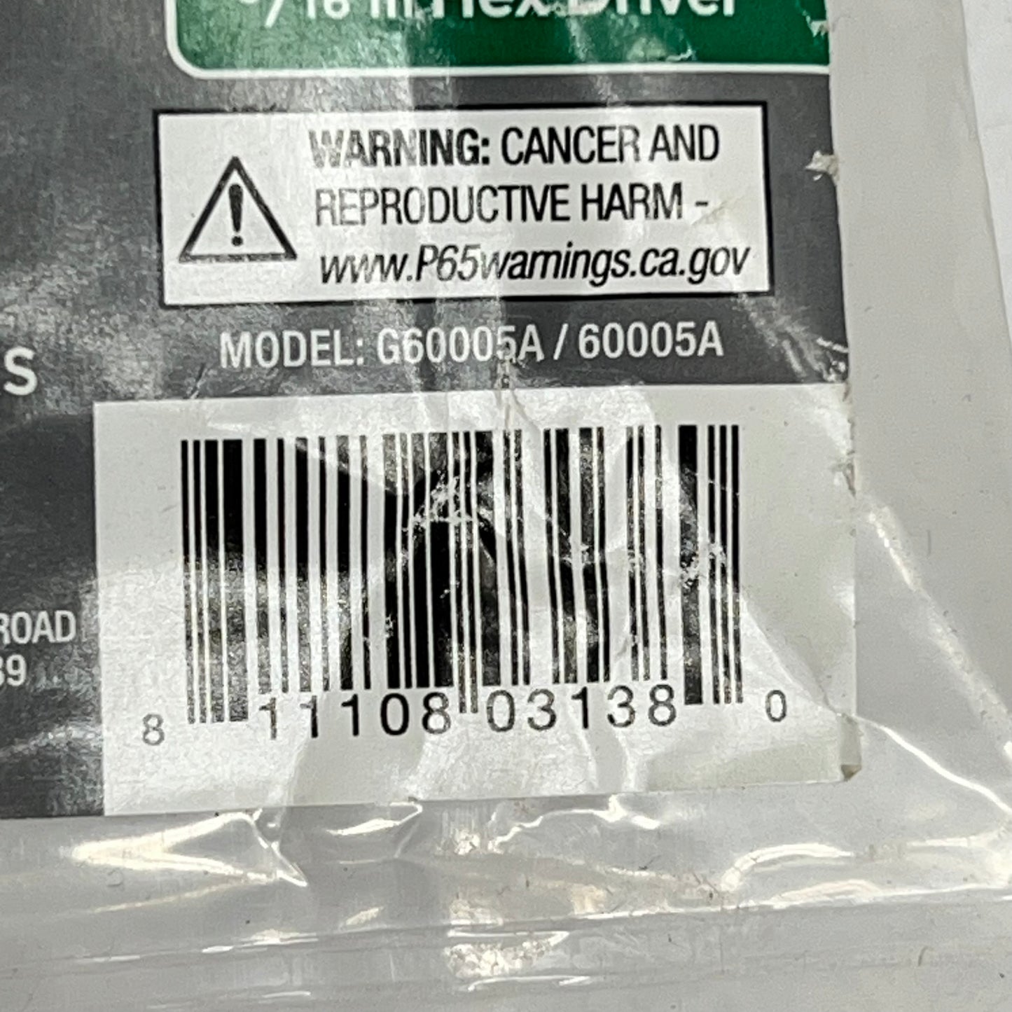 COMMERCIAL ELECTRIC Insulated Multi-tap Connector 14 AWG 2/0 AWG G60005A/60005A