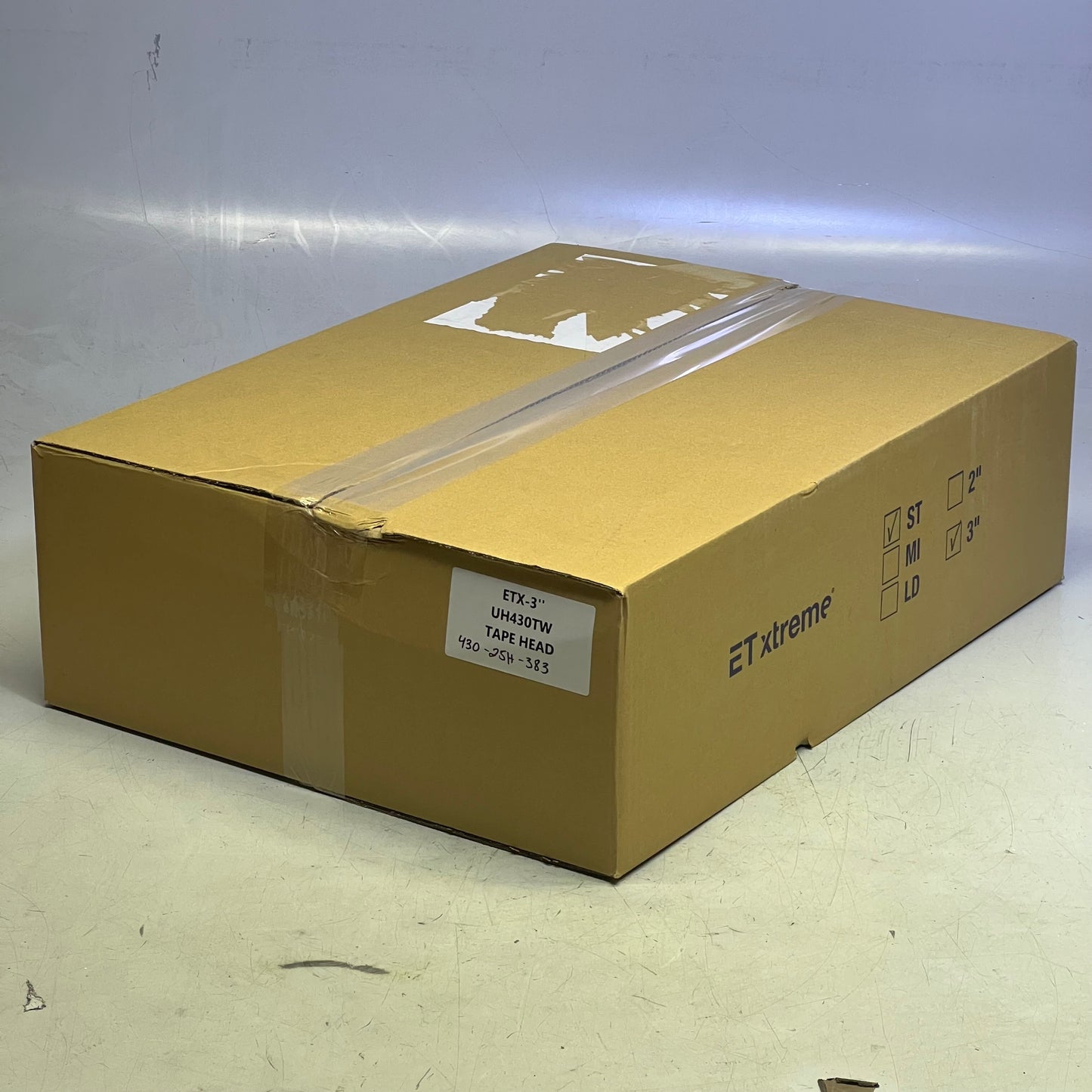 ZA@ INTERPACK Standard Tape Head EXT 3" UH430TW