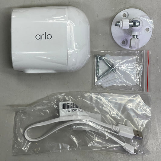ARLO Wire-Free Spotlight Security Camera 130° FOV White VMC2030W-100NAS