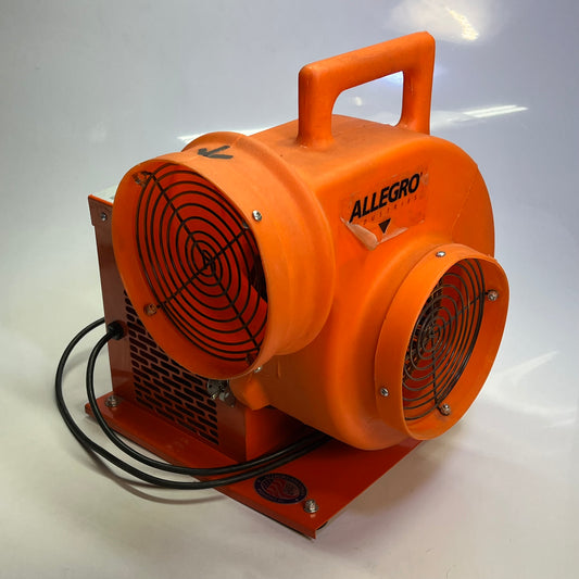 ALLEGRO Centrifugal High Output Blower W/ Attachments Orange 9504-50 (Pre-Owned)