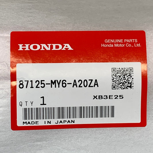 HONDA Visor Set FR. *R134* Genuine OEM Part For Motorcycle 87125-MY6-A20ZA