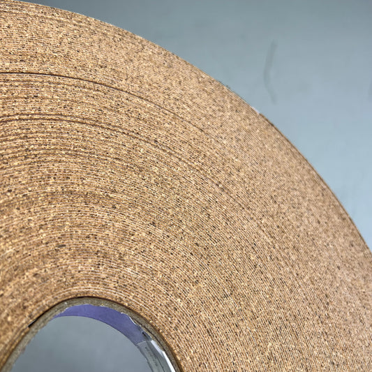 CRL Cork Pads On A Roll 4000 Per Roll 3/4 Square 1/32" Thick CSP34X132 (As-is)