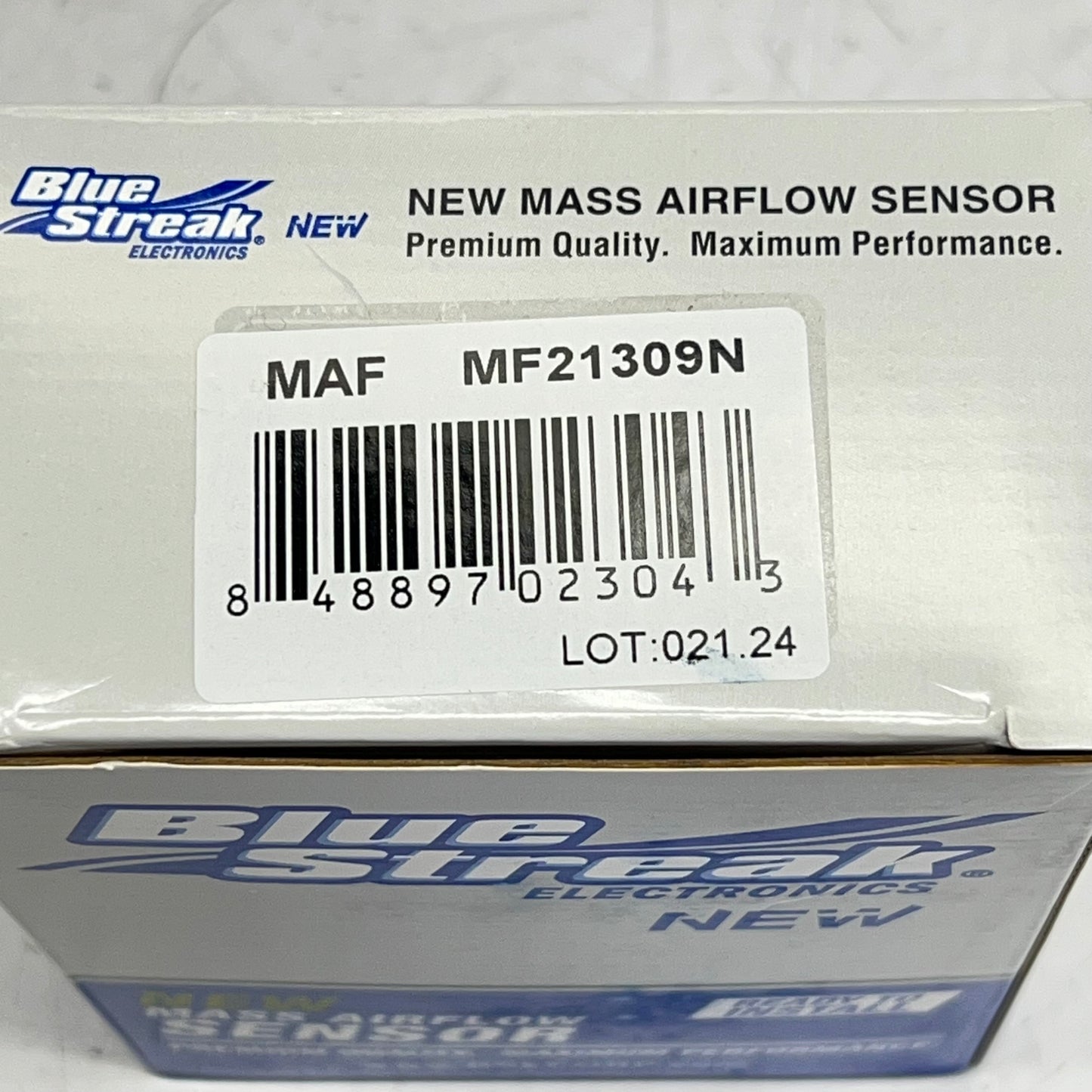 BLUE STREAK Premium Quality Mass Airflow Sensor For Ford Model Vehicles MF21309N