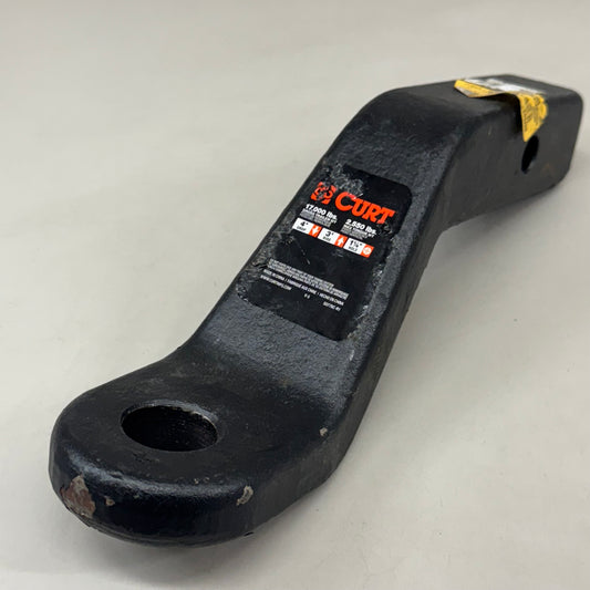 CURT Forged Ball Mount Steel Shank (No Ball) 4",3" Rise, 1-1/4 Hole 45341 (As-is (See Images))