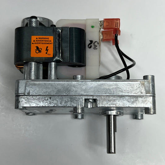 DAYTON AC Parallel Shaft Gearmotor 1/50HP - 115V Sz 5" x 5" Steel (1)52JE08