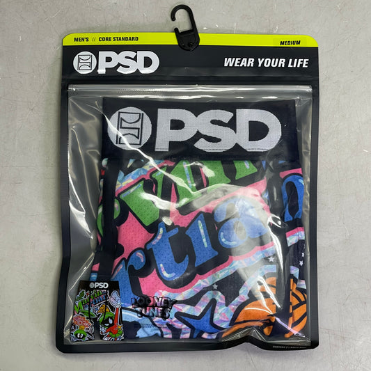 PSD Looney Tunes Marvin The Martian Boxer Briefs Medium HOLO MARTIN