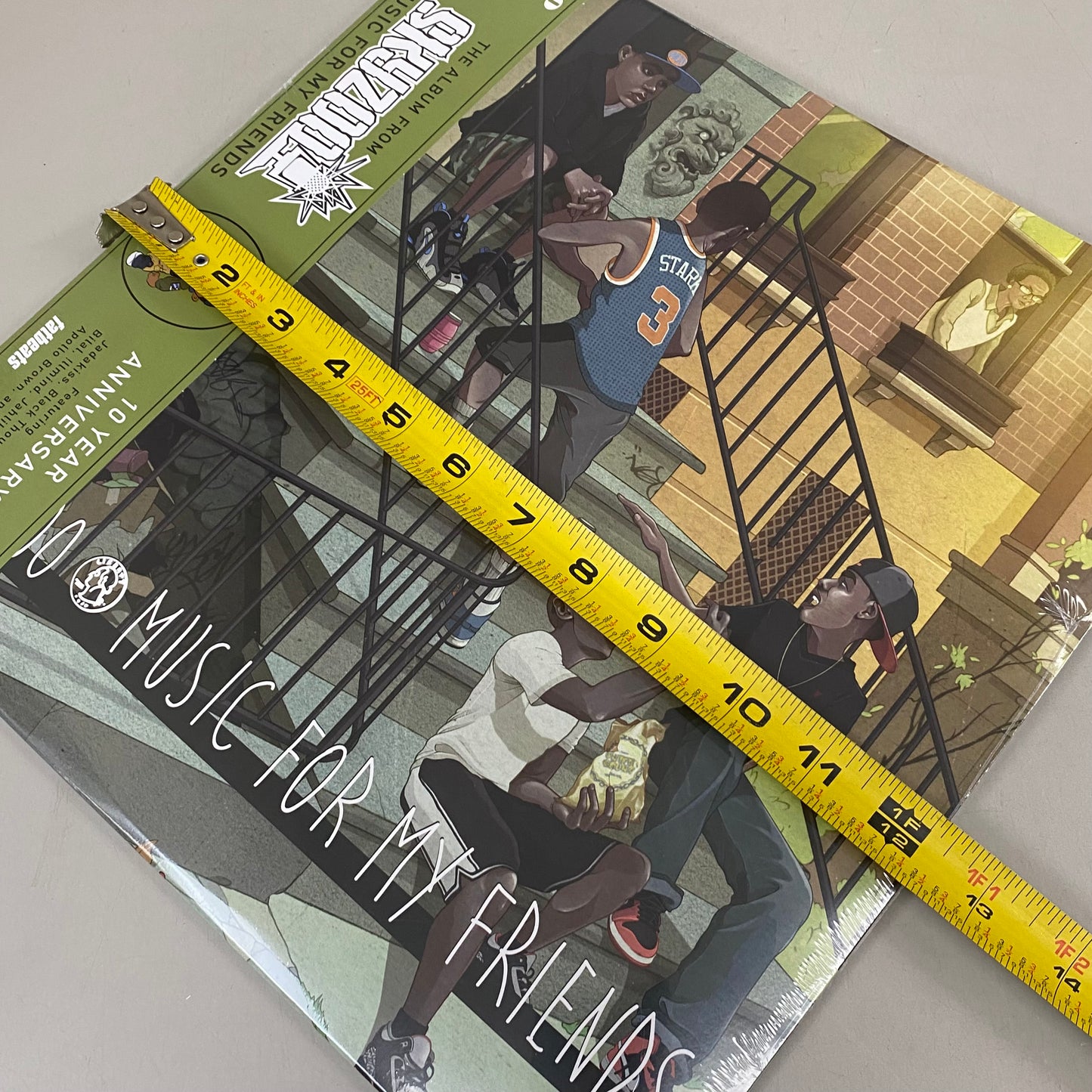 SKYZOO 10 Year Anniversary Music For My Friends Explicit Vinyl Record 15 Songs