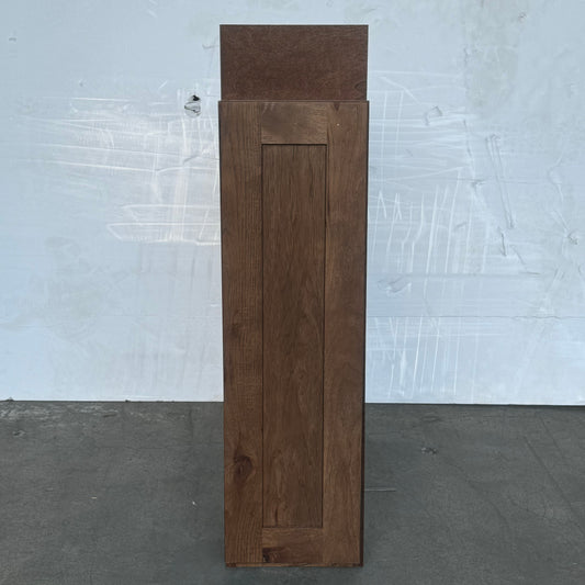 VALLEYWOOD Dovetail Shaker Spice Rack Rustic Hickory 9" x 24" x 34 1/2" SR09DTSRH