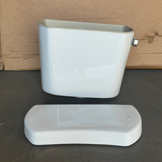 WOLVERINE BRASS Ultimate Right-Hand Flush Porcelain Replacement Tank 39708T