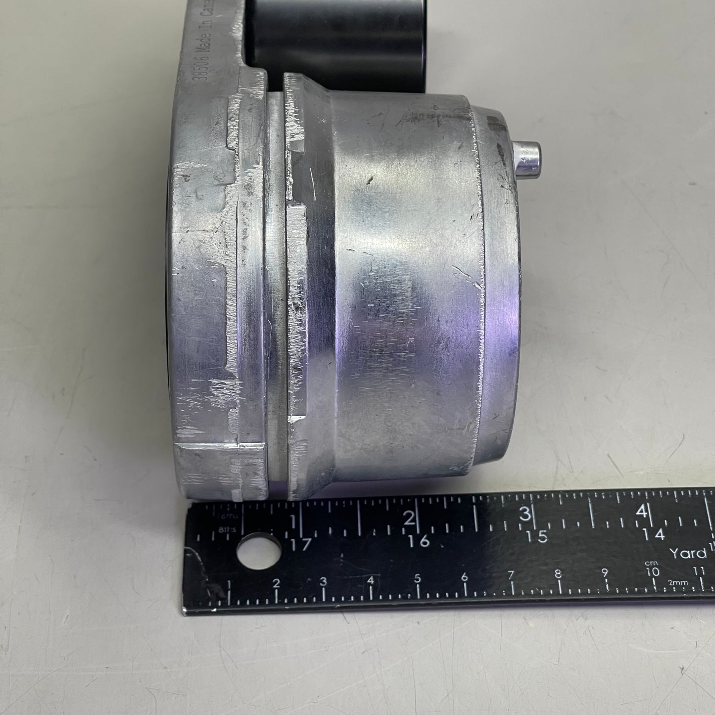 GATES FleetRunner Heavy-Duty Drive Belt Tensioner Steel & Black 38506