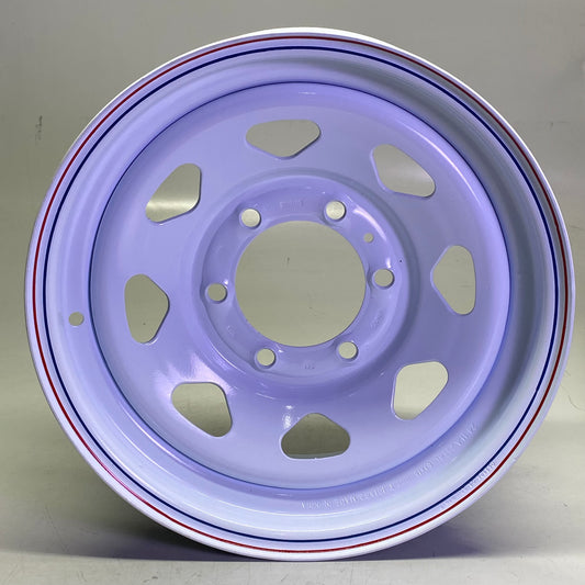 CARLISLE Highway Spoke Trailer Wheel 15" x 6" White 1522660564B