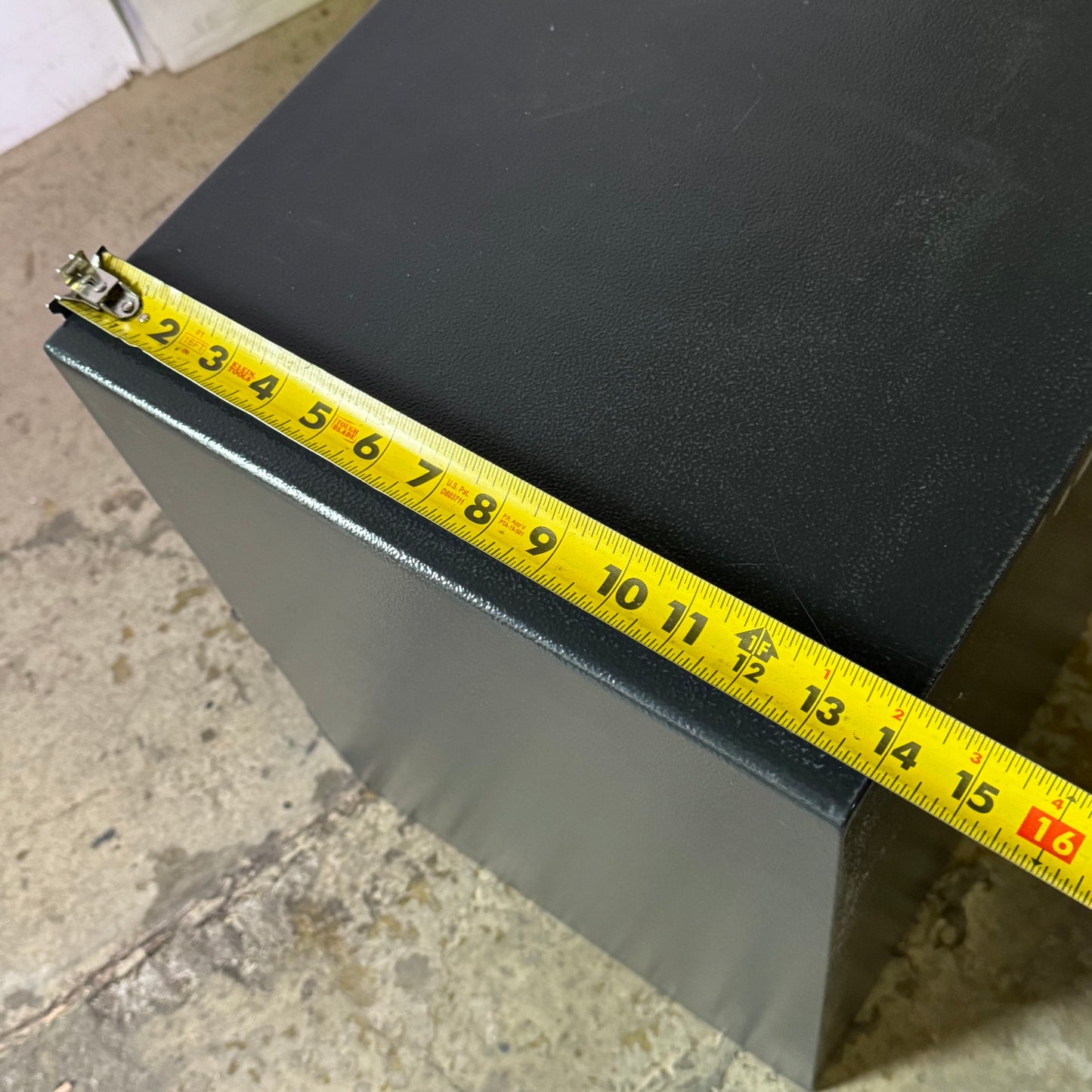 SENTRYSAFE Depository Safe Box 0.9 Cu. Ft. 14" x 14" x 20"H Dark Grey DH-074E