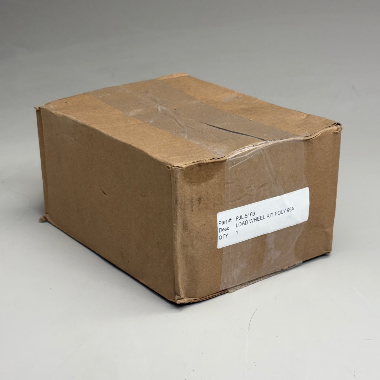 DURARUN Poly Load Wheel Kit for Electric Pallet Jack Truck W/ Axles & Bearings PJL-5358