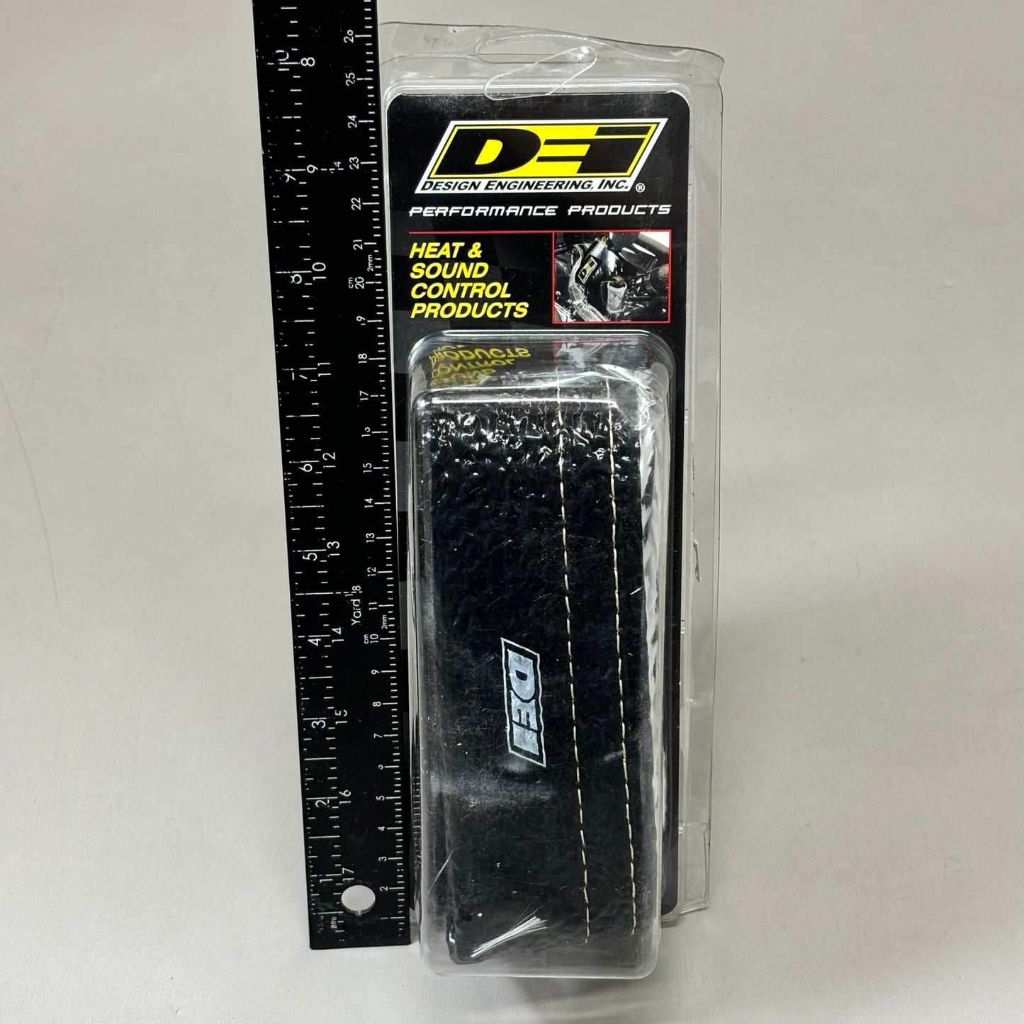 DEI DESIGN ENGINEERING INC Fire Wrap 3000 Withstands 500°F 5/8" I.D. x 2ft 10477