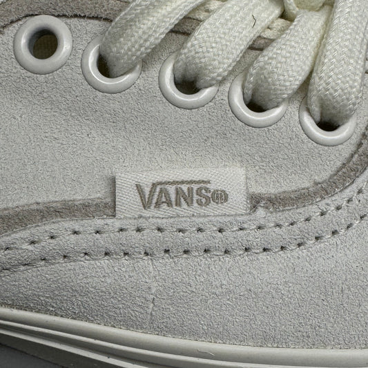 VANS Authentic Sliver Sneakers Shoes Mens's Sz 12 White/White VN000D6DWWW