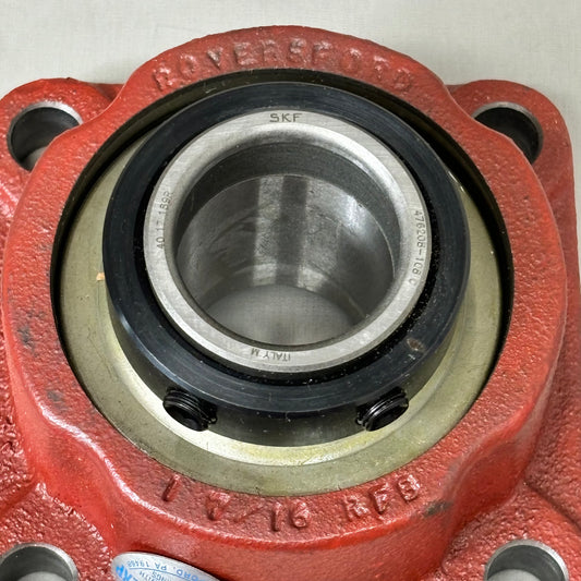 ROYERSFORD Spherical 4-Bolt Square Flange Bearing Non-Expansion 1-1/2"40-05-N108