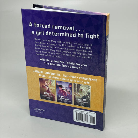 MARY & THE TRAIL OF TEARS Hardcover Book By Andrea L. Rogers