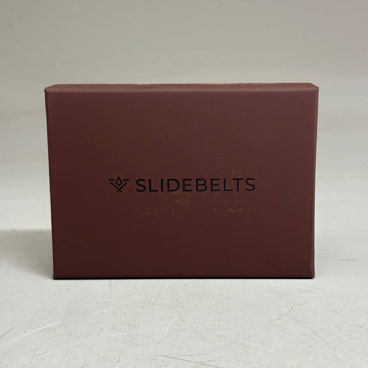SLIDEBELTS Premium Leather Tan BI-Fold Wallet