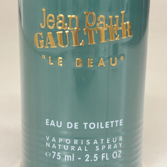 JEAN PAUL GAULTIER "Le Beau" Parfum Woody Aromatic Eau De Toilet 2.5 fl oz