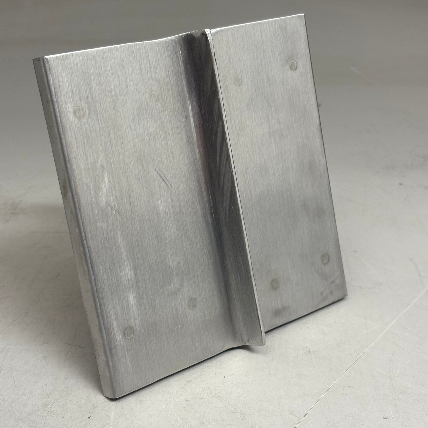 KRAFT TOOL CO Large Closed Bit Stainless Steel Hand Groover with ProForm Handle