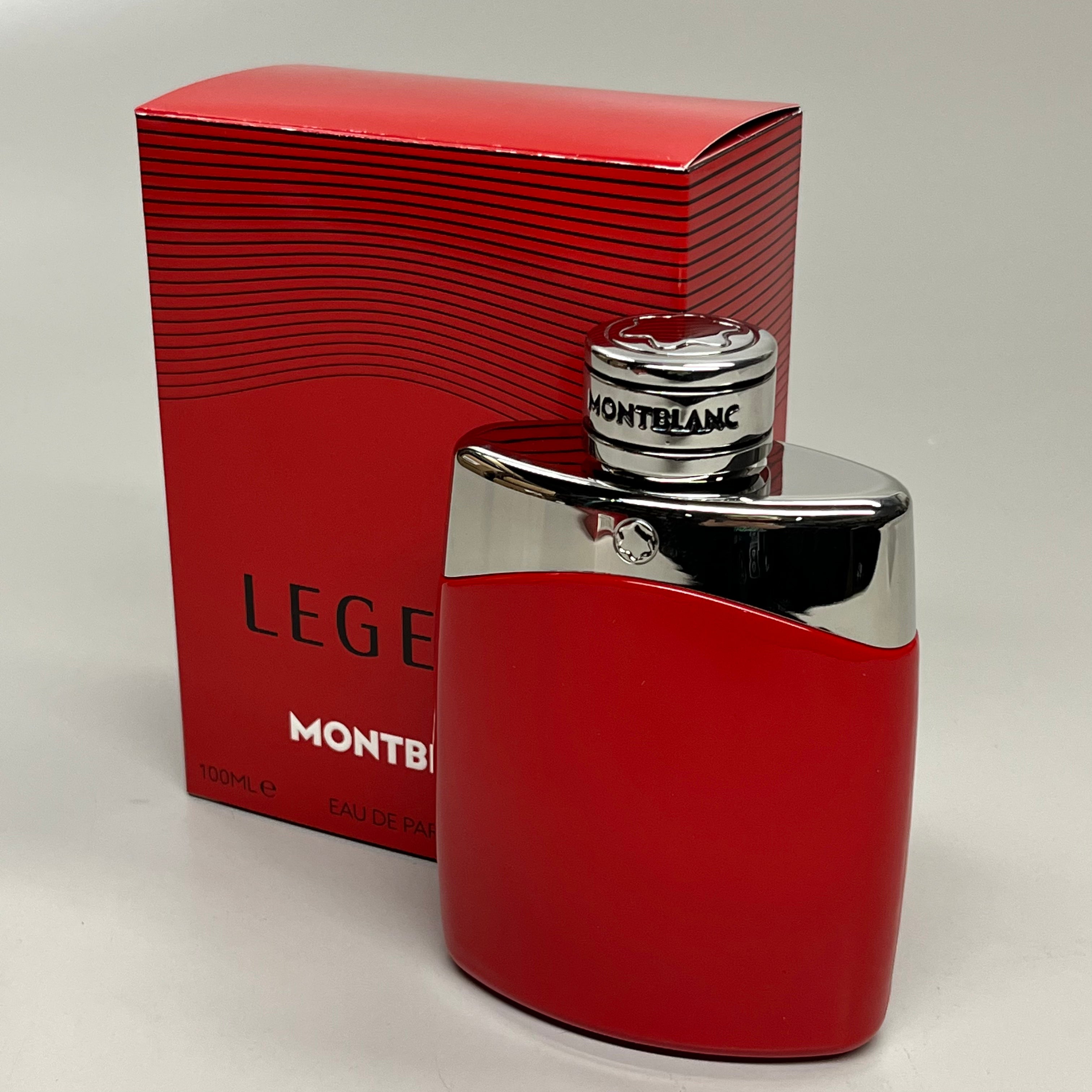 MONTBLANC Legend Red Eau de Parfum Spray 3.3 fl oz 100 ml New