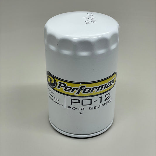 PERFORMAX (12 PACK) Oil Filter for AMC, Audi, BMW, Dodge, Porsche & Plymouth PO-12