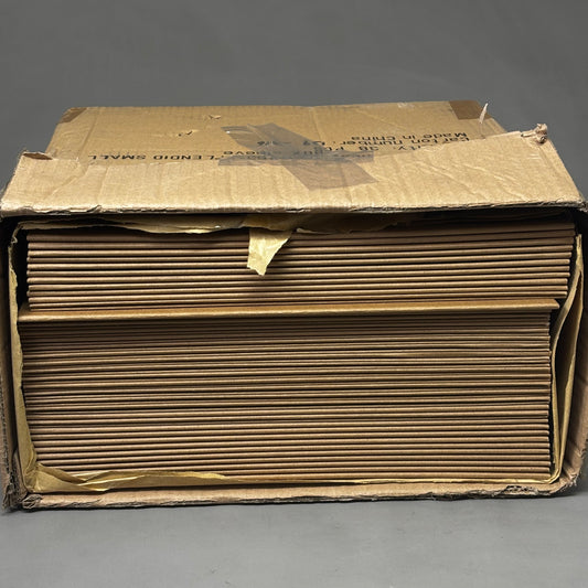 SPLENDID (38 PACK) Small Box Sleeve Packing Supplies Give More, Waste Less Brown NI341463