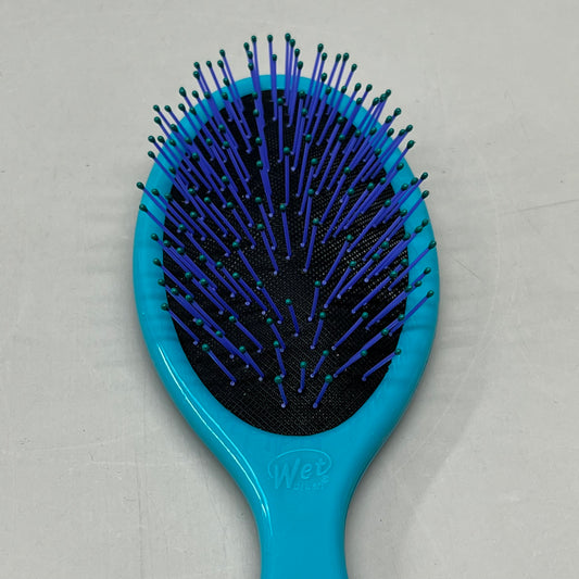 WET BRUSH (2 PACK) Custom Care Detangler Brush-Thick Hair Teal GYSPB830CCTH