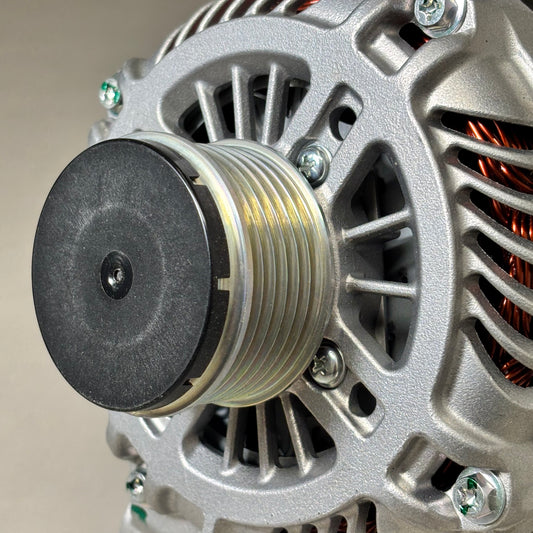 MAZDA Genuine Parts Alternator Fits 3 Vehicles Silver LFY818300A