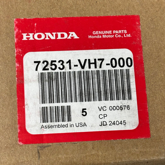 HONDA (5 PACK) Upper Blade-Mower for HRX Series OEM 72531-VH7-000