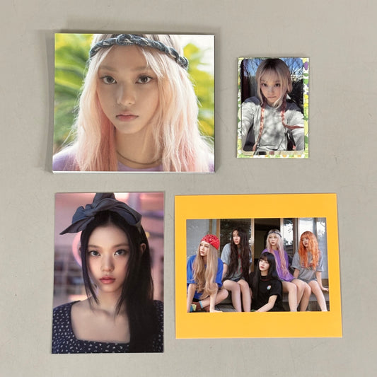 NEW JEANS Harein Ver Supernatural 1st JP Single Album w/ 7 Accessories Green