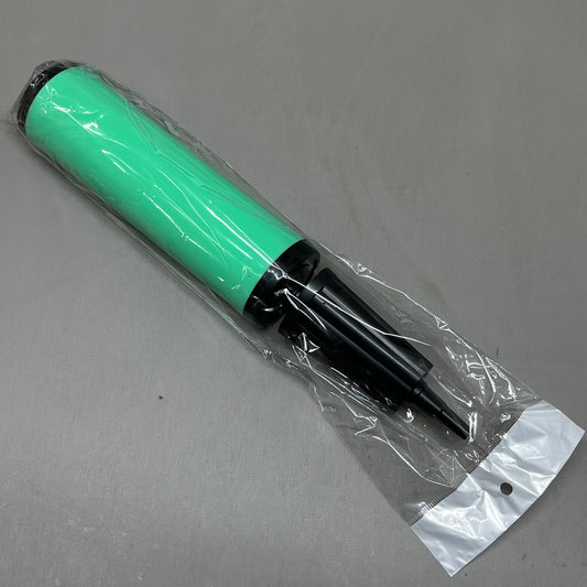 MOLNLYCKE Inflatable Static Air Mattress w/ Hand Pump Twin Teal 1400102