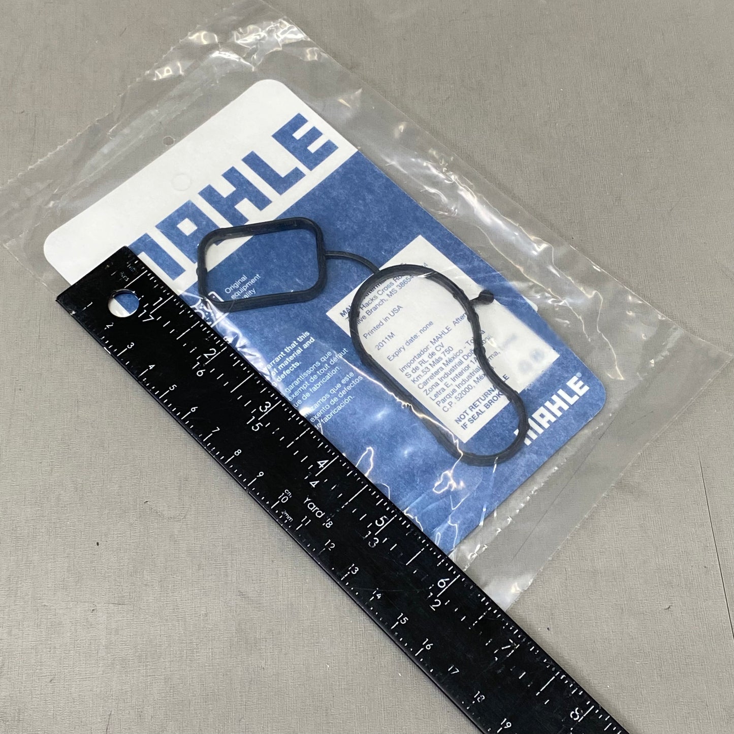 MAHLE Engine Water Pump Gasket-Eng For Audi & Volkswagen K32598