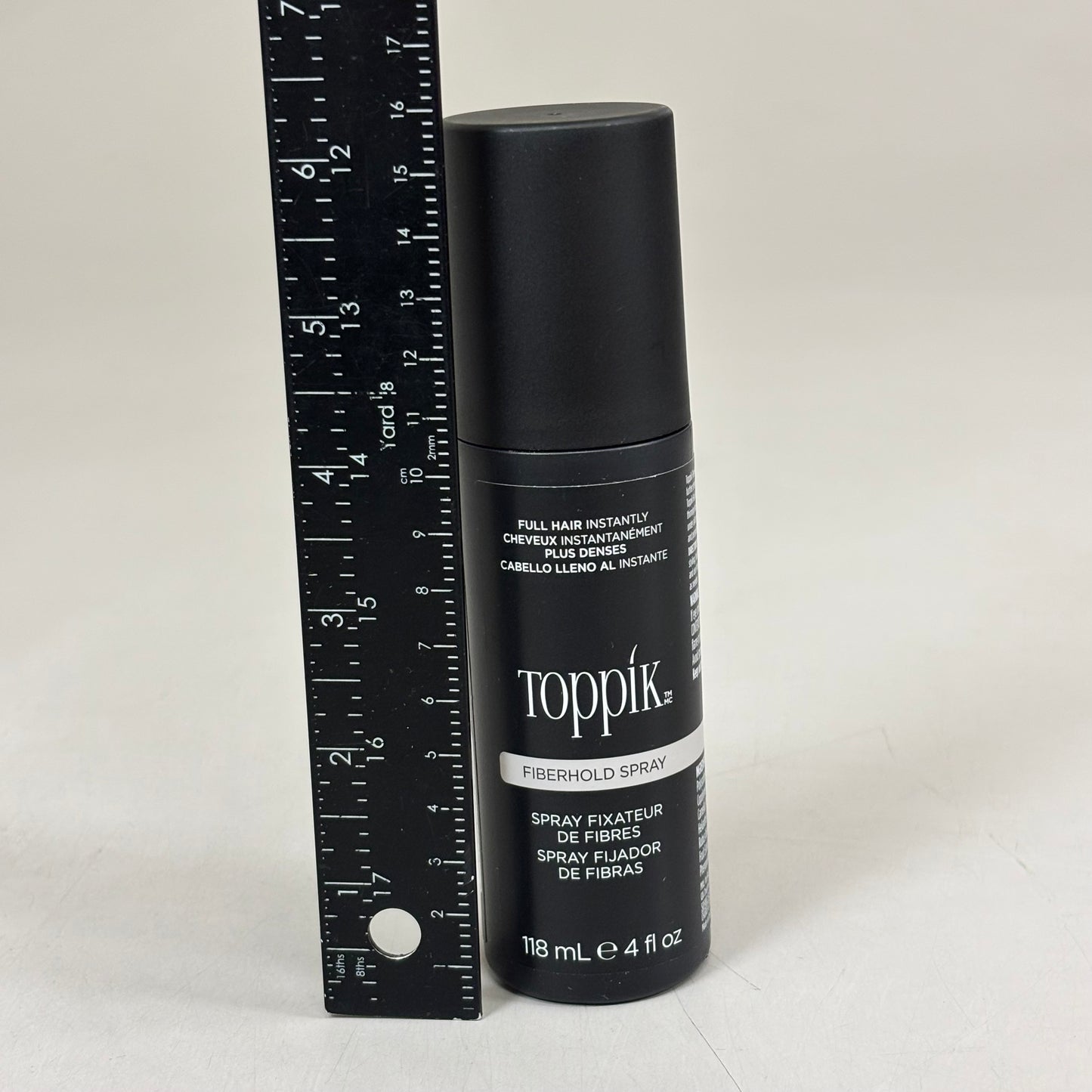 TOPPIK (2 PACK) Fiber Hold Spray Strengthening Bond for Hair Fibers 4 fl oz