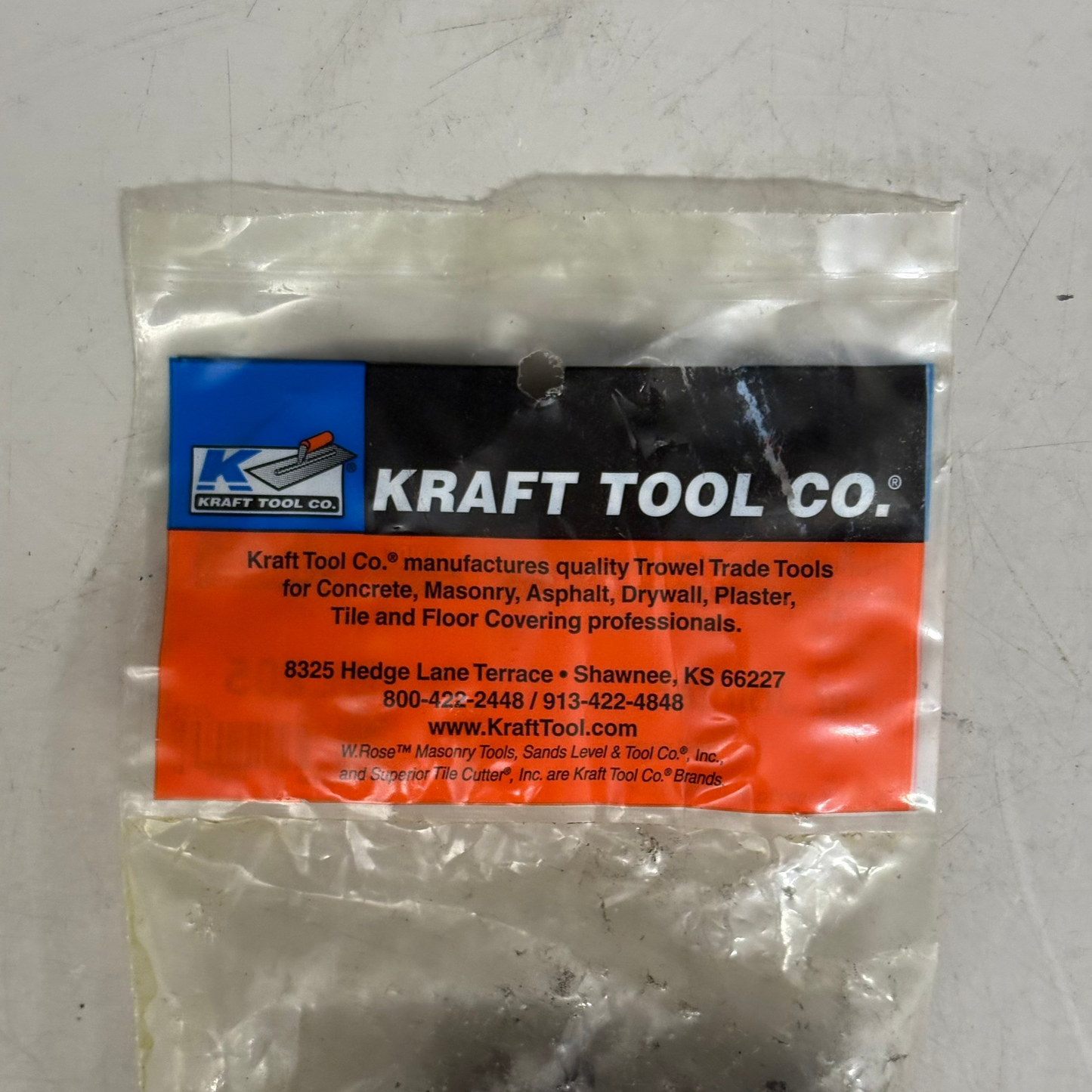 (6 PACK) KRAFT TOOL CO Combination Raker-Jointer 10" BL205