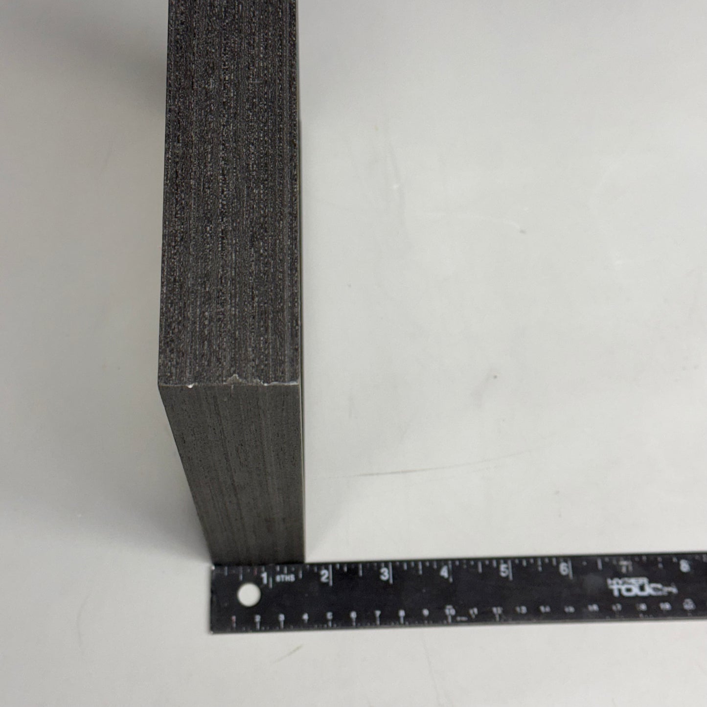 (3 PACK) Floater Picture Frame 8.66" X 1.57" X 8.66" Dark Grey/Black