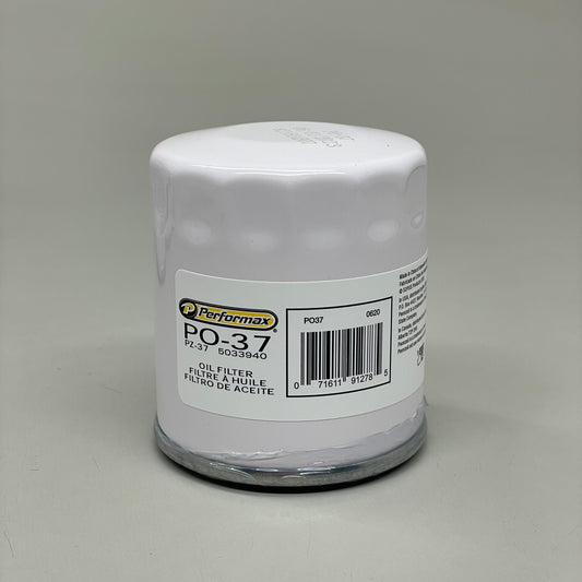 PERFORMAX (12 PACK) Oil Filter for Honda, Ford, KIA, Mazda, Subaru & Nissan PO-37
