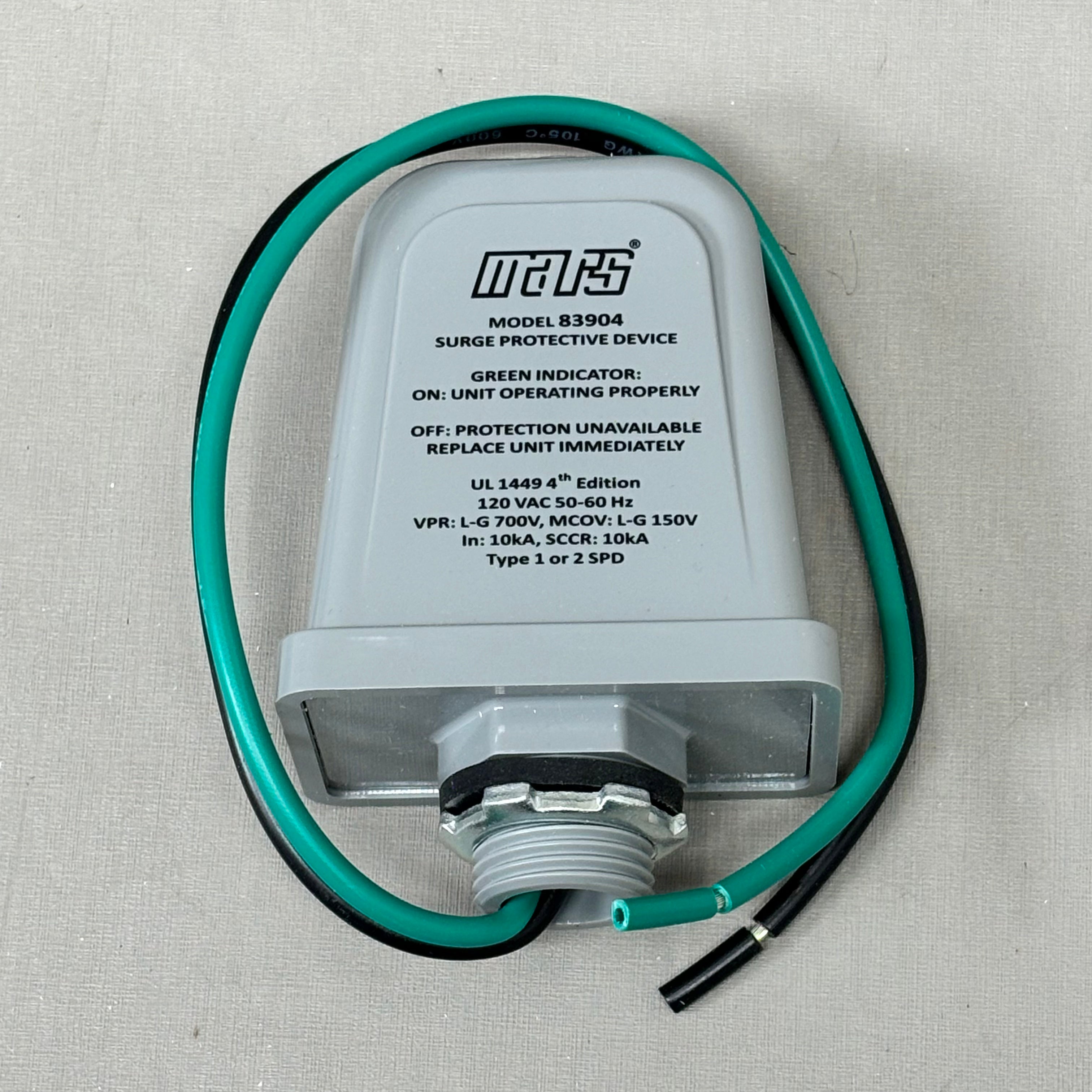 MARS HVAC/R Easy Installation Surge Protective Device 120V Furnace & A