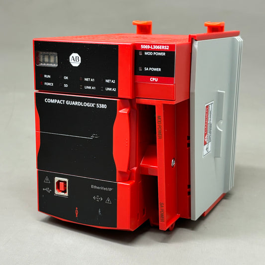 ALLEN BRADLEY Compact GuardLogix SIL2 0.6/0.3M Safety Controller 5069-L306ERS2