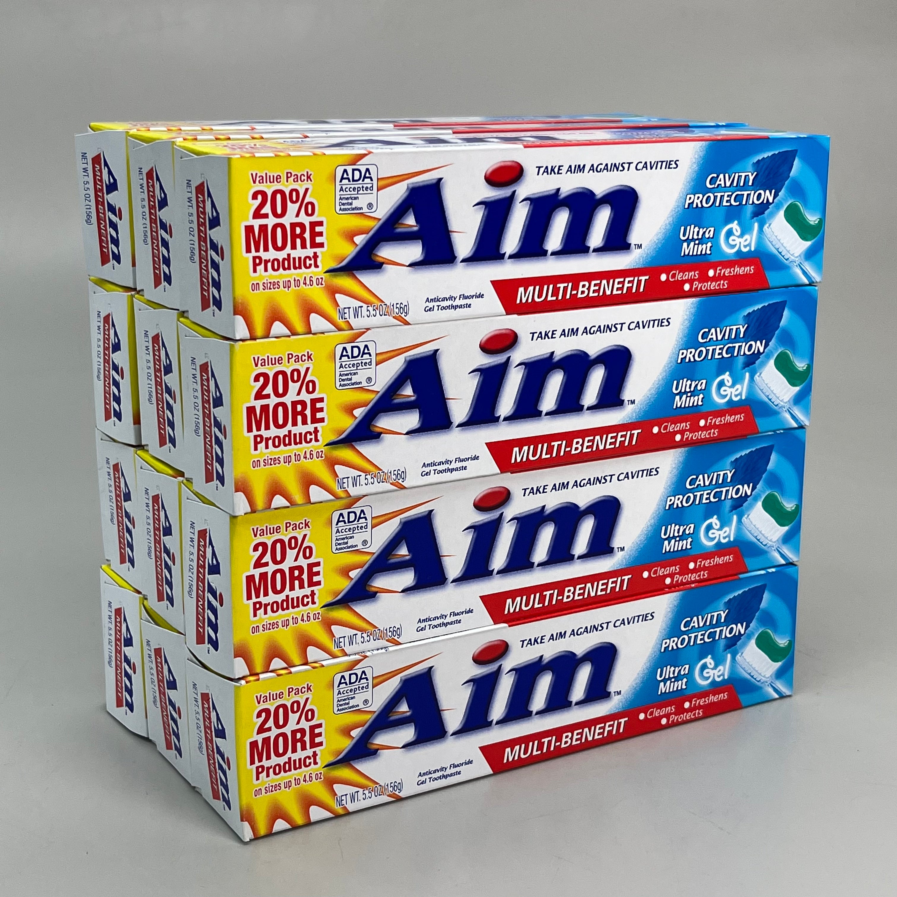 Aim cavity protection deals toothpaste
