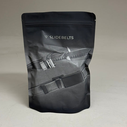 SLIDEBELTS Navy Canvas Belt Strap (Without Buckle)