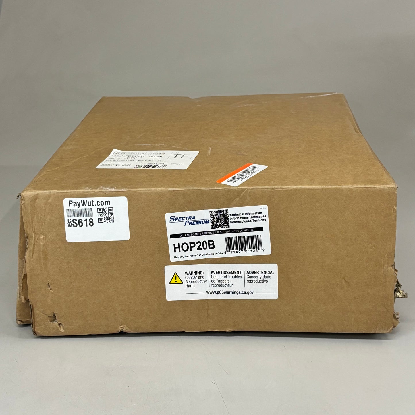 SPECTRA PREMIUM 4.2 Quart Oil Pan for Acura & Honda Chrome HOP20B